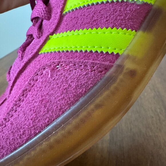 Adidas Gazelle Indoor Shock Purple - Picture 7 of 15